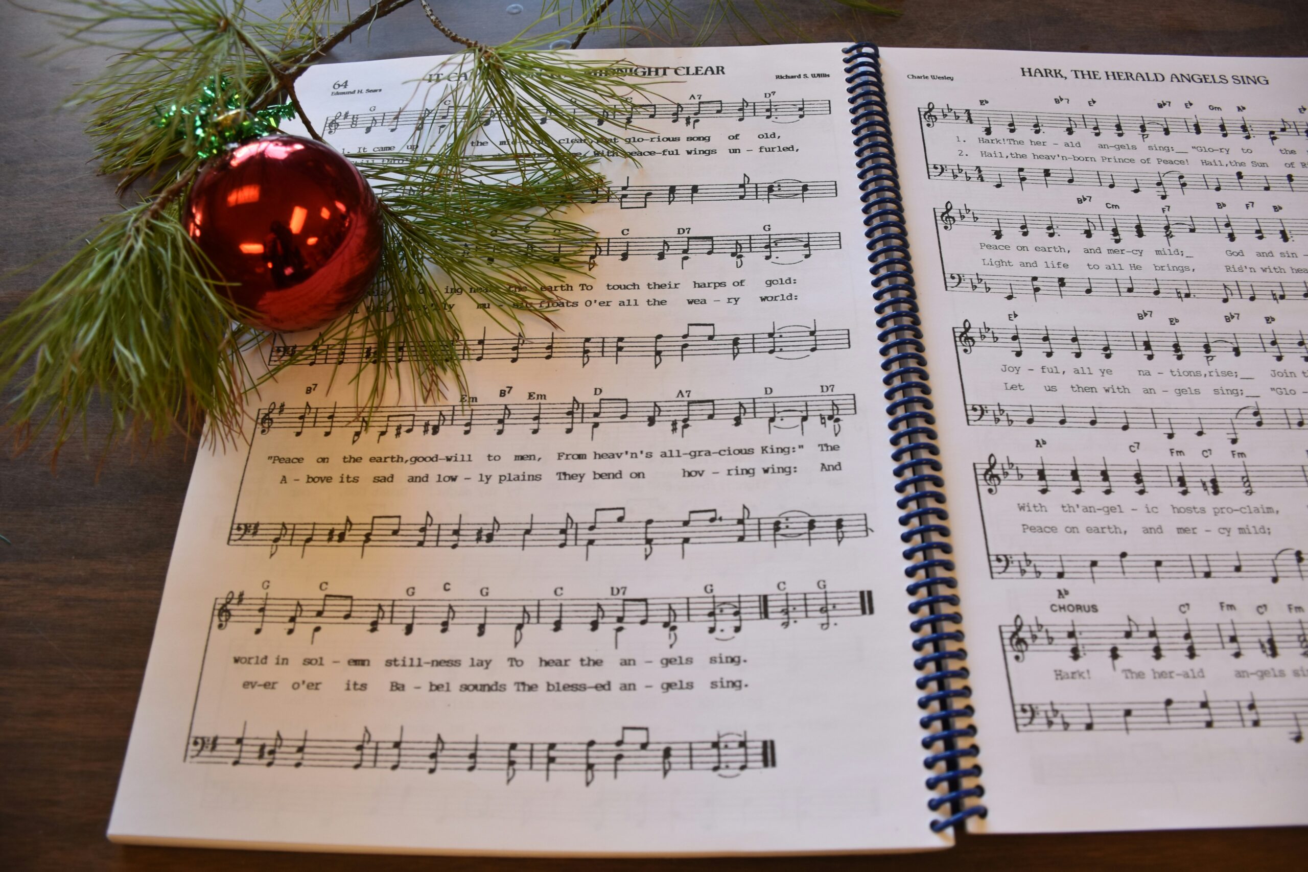 Christmas Cantata music
