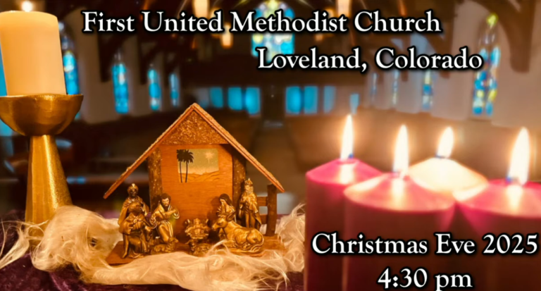 Christmas Eve 2025, 4:30 service