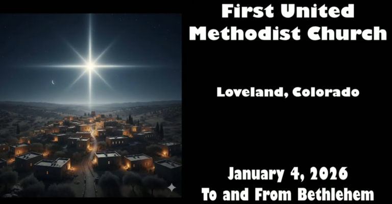 To and From Bethlehem