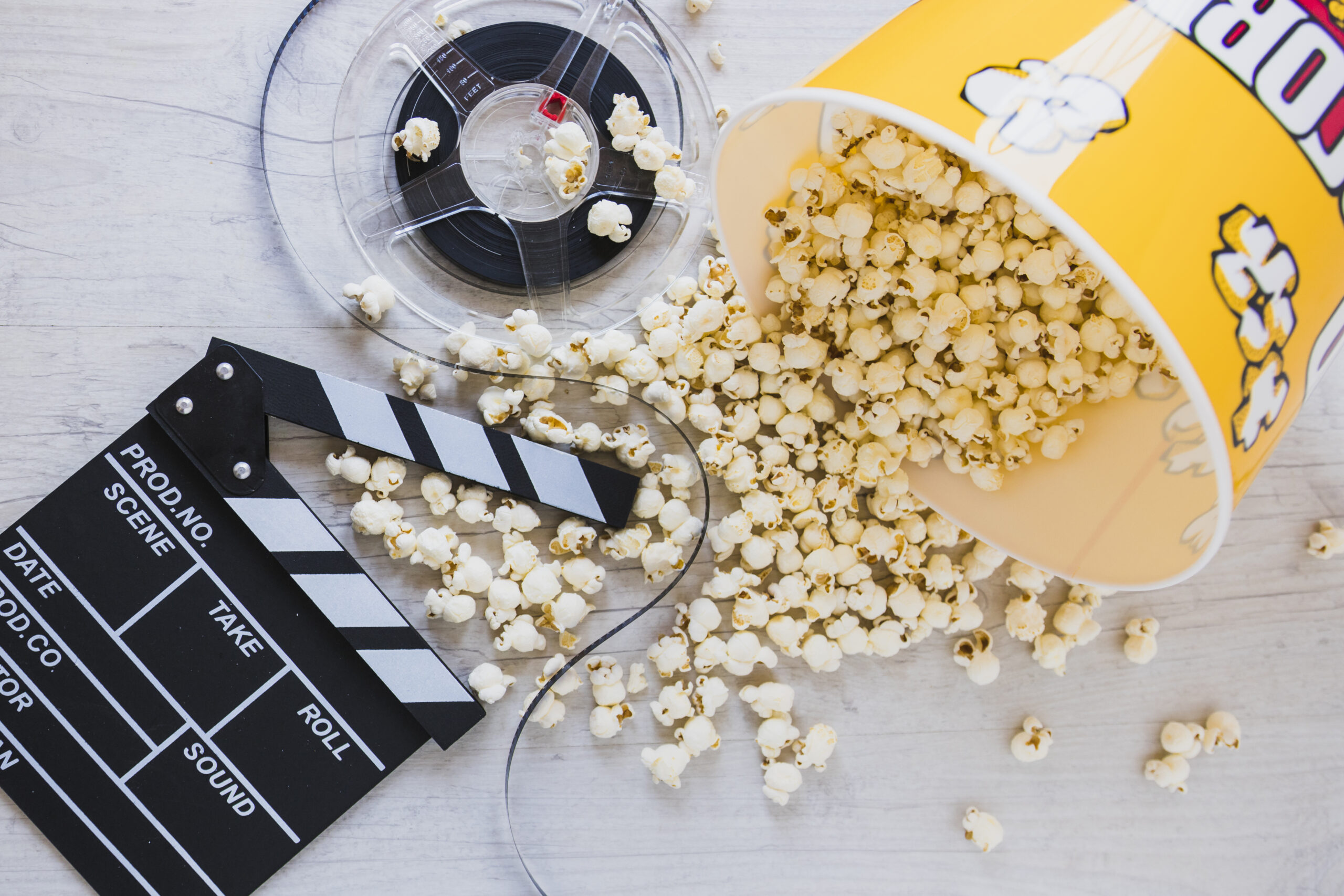 Movie Night Image by freepik