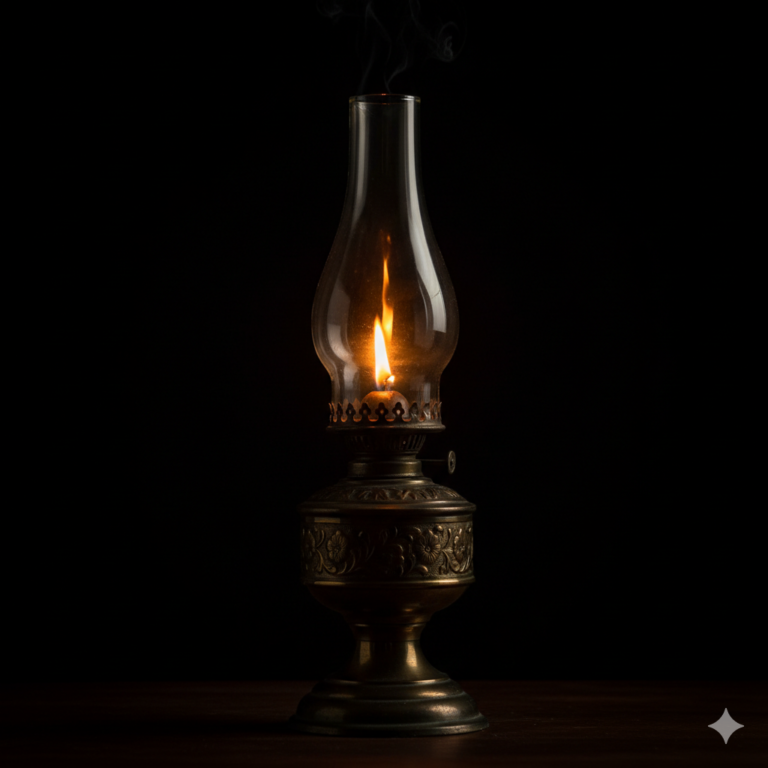A Lamp in the Darkness
