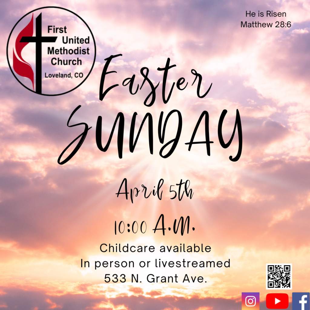 Easter Sunday at FUMC 2026