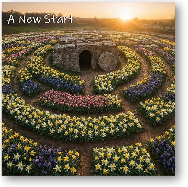 Easter Sunday A New Start