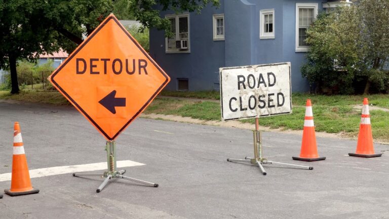 Embrace the Detour Sunday Sermon