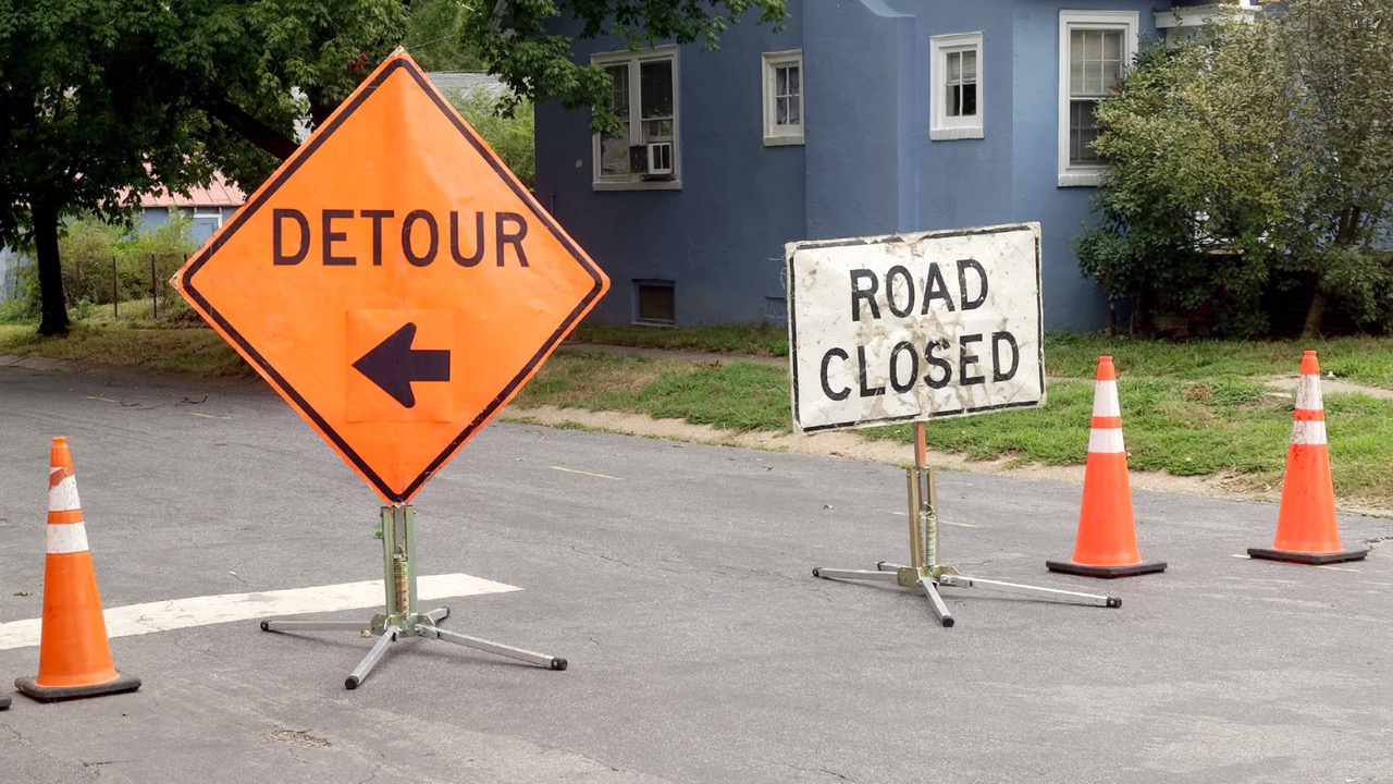 Embrace the Detour Sunday Sermon 