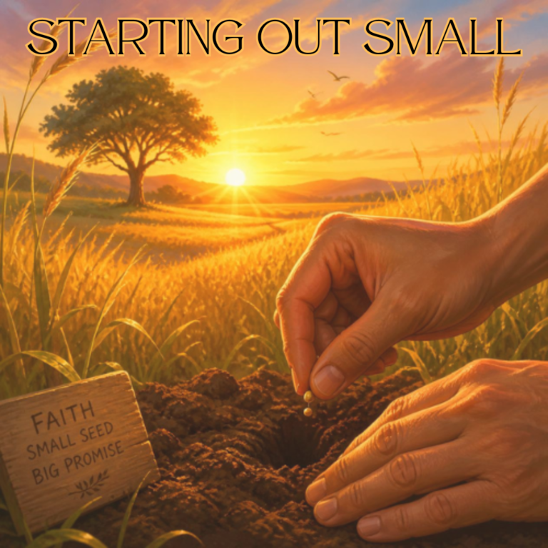 Starting Out Small Sermon at FUMC Loveland