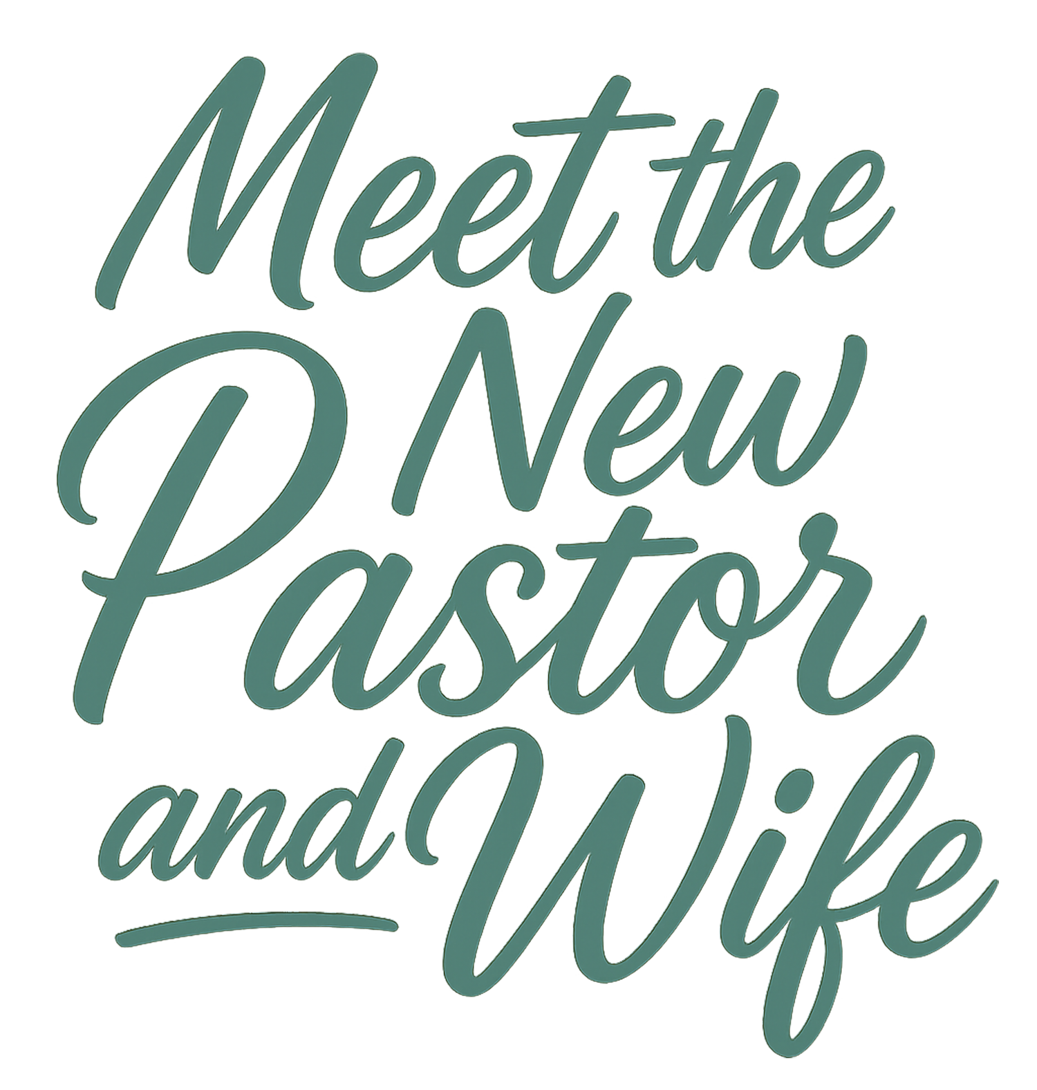 Welcome Potluck for new Pastor