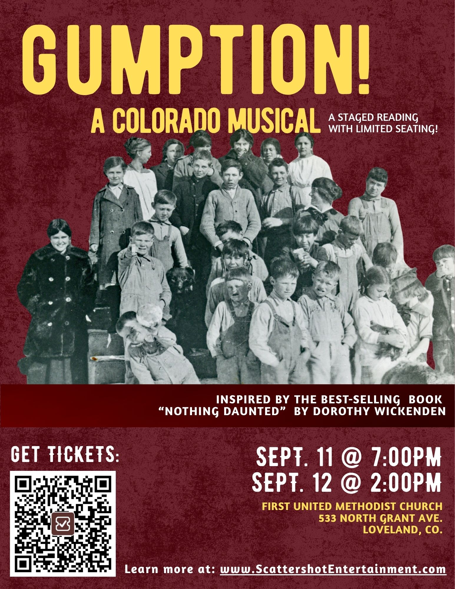 Gumption! A Colorado Musical