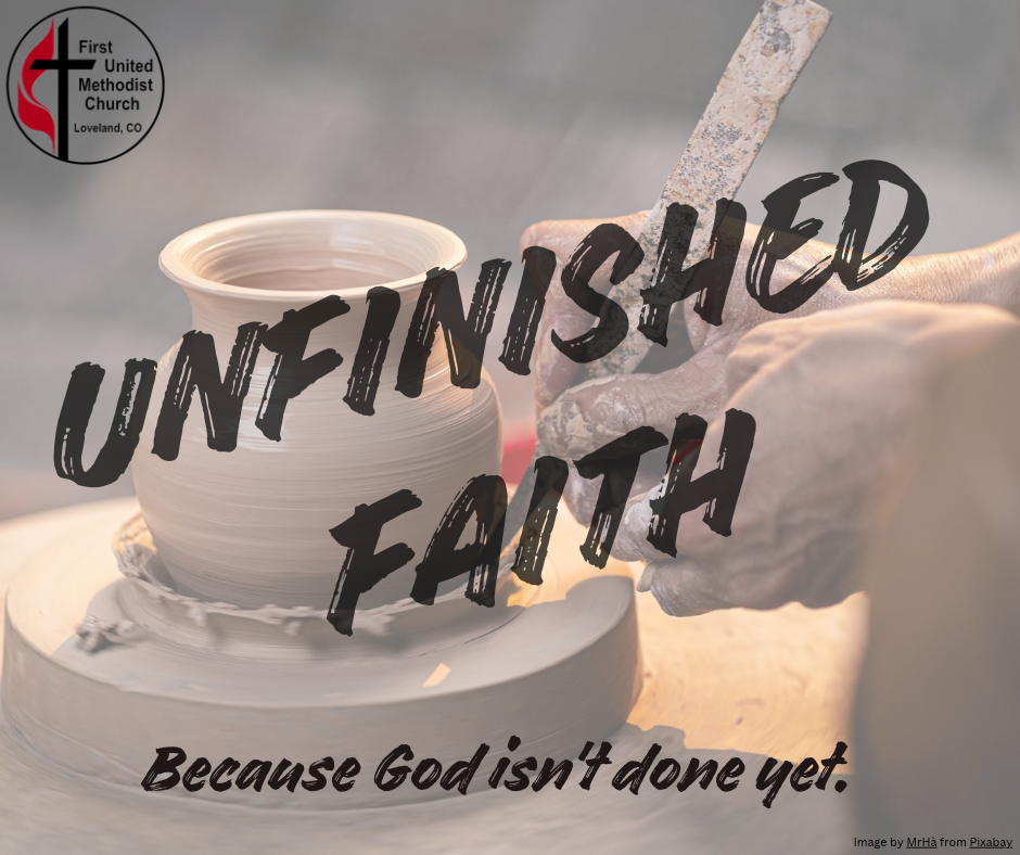 Unfinished Faith Sermon Series at FUMC