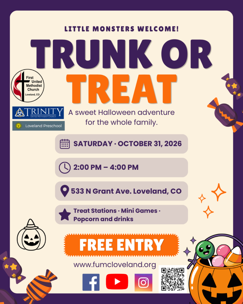 Trunk or Treat 2026 at FUMC Loveland